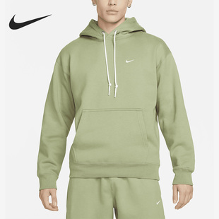 Nike/耐克正品2023春季男子运动训练加绒套头卫衣DX1356-386