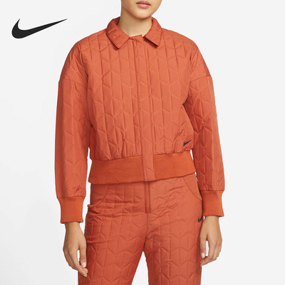 Nike/耐克正品新款Sportswear女子格纹运动外套DD5121-825