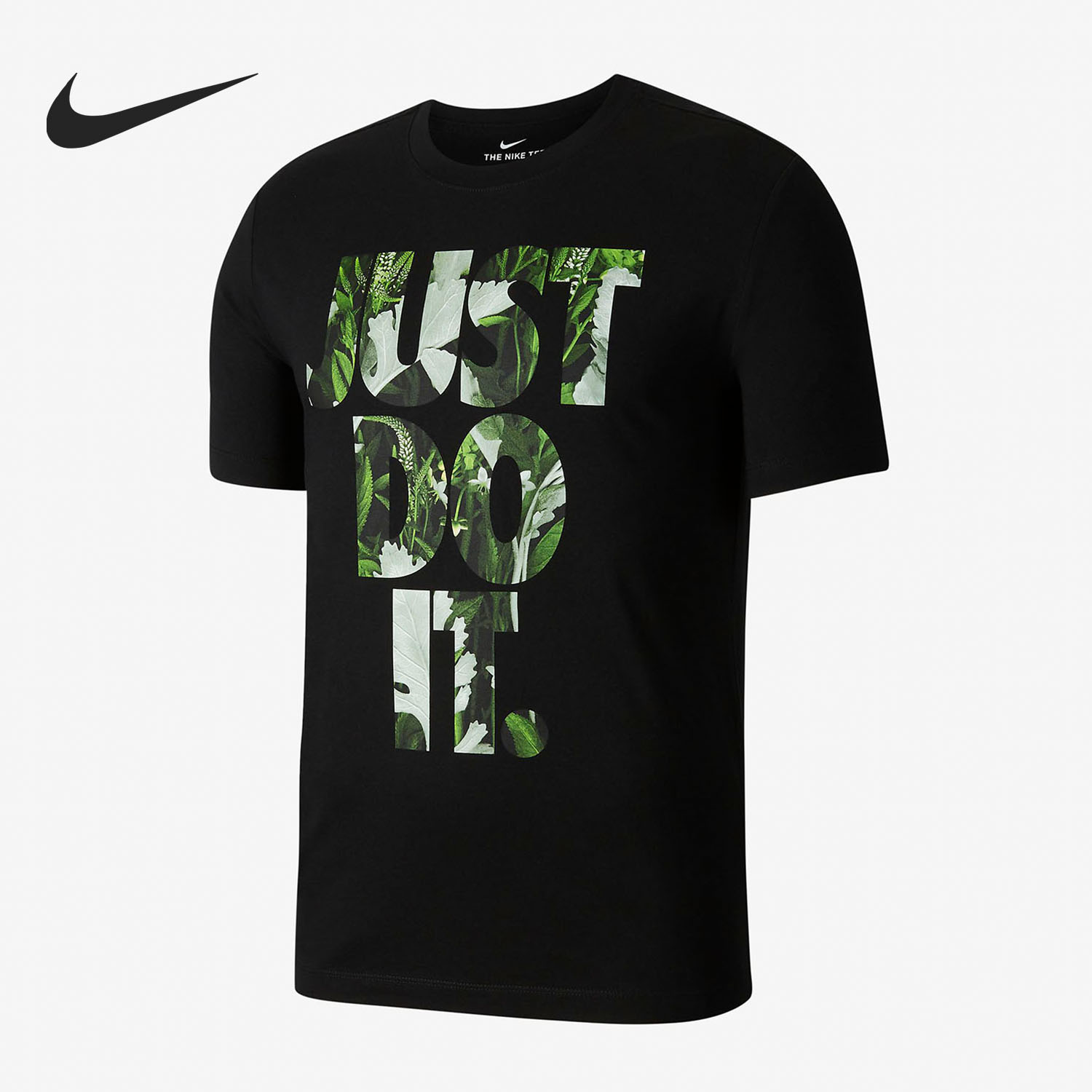 Nike/耐克正品夏季男子透气圆领篮球印花运动短袖T恤 CK2296