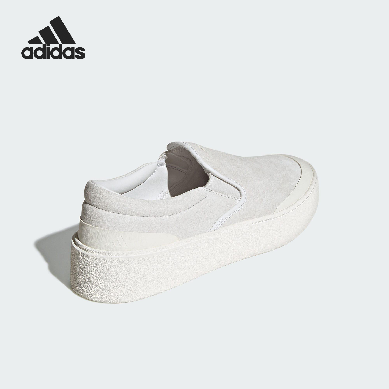 Adidas/阿迪达斯正品2025新款男女时尚简约一脚蹬板鞋JS4171