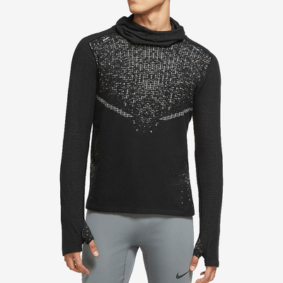 Nike/耐克正品当季新款男子舒适运动休闲训练长袖体恤CU7892