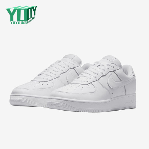 Nike/耐克正品Air Force 1 01男士耐磨舒适板鞋IV4501-100