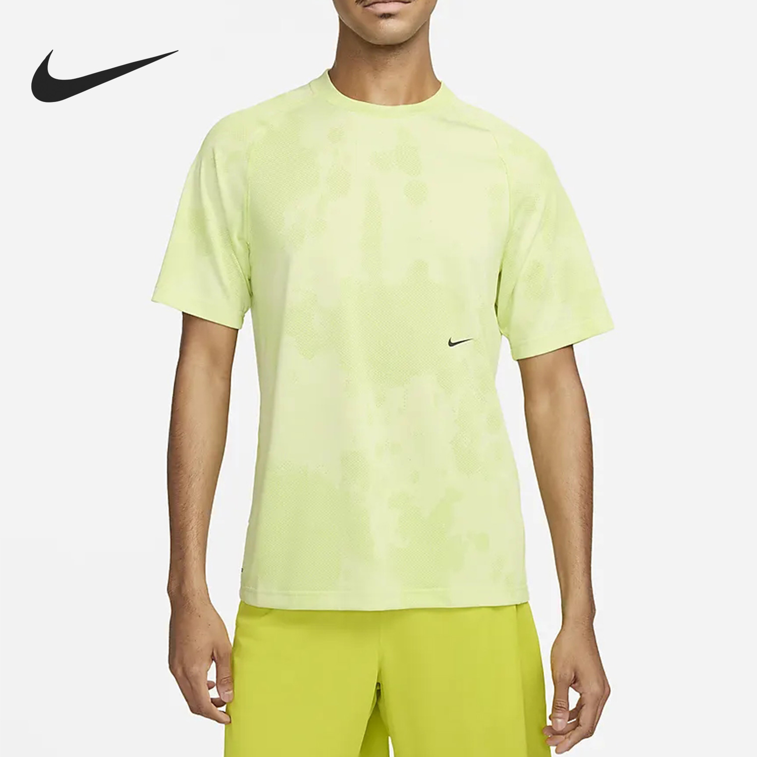 耐克新款男子运动休闲圆领短袖