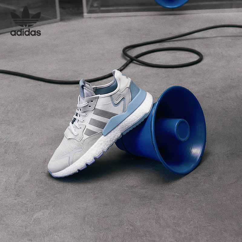 阿迪达斯正品休闲运动经典鞋女子