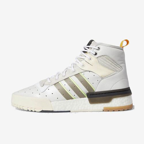 Adidas阿迪达斯正品Rivalry Hi Boost男女高帮休闲运动板鞋F34142