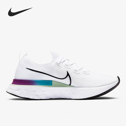 Nike/耐克正品 REACT INFINITY RUN 女子运动跑步鞋 CD4372-102