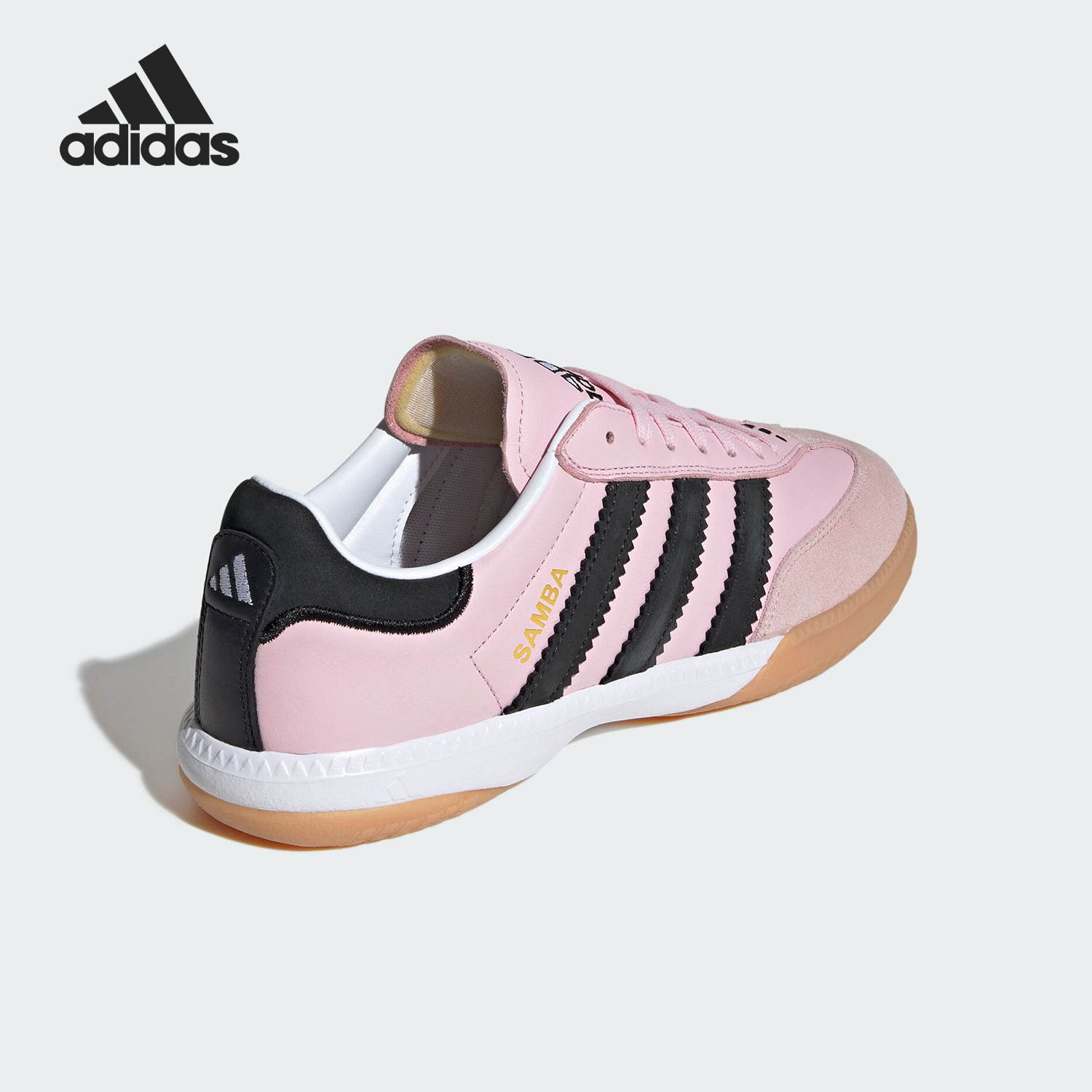 Adidas/阿迪达斯正品SAMBA MN男女同款经典运动德训鞋JI3182