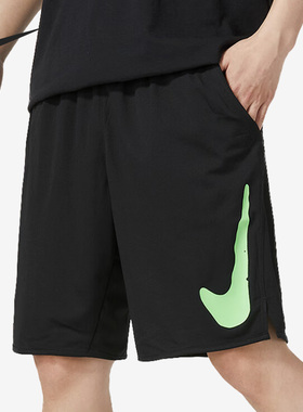Nike/耐克正品2023新款男子透气梭织训练运动短裤FB7949-010
