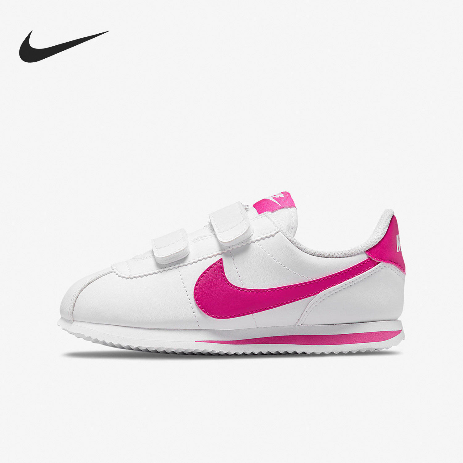 Nike/耐克正品当季新款大童运动魔术贴透气休闲鞋904767-109,童鞋/婴儿鞋/亲子鞋,运动鞋,淘宝优惠券,粉丝福利购,淘宝优惠卷