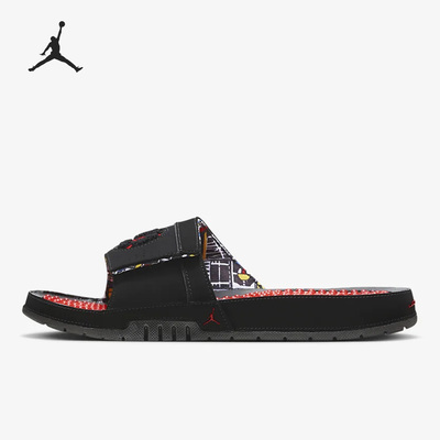 Nike/耐克正品Jordan新款男子缓震舒适运动拖鞋FD7674-001