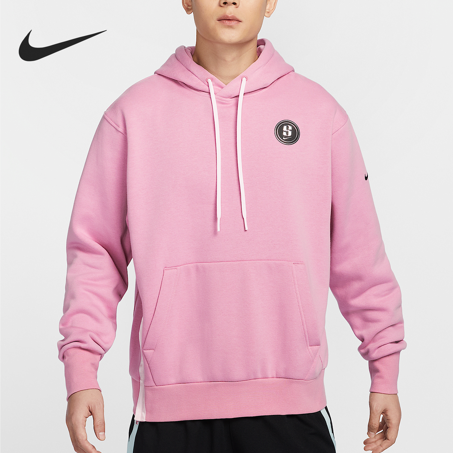 Nike/耐克正品Sabrina男士加绒篮球连帽宽松卫衣FV3206-699