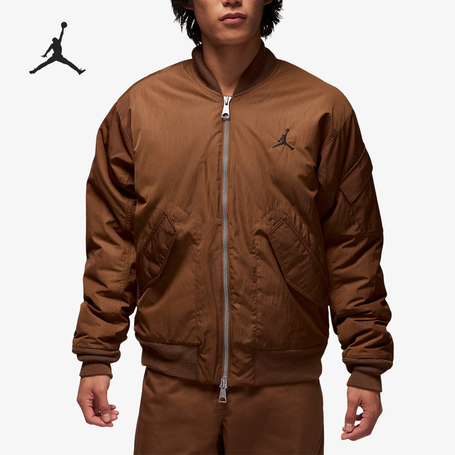 Nike/耐克正品JORDAN男士潮流休闲防风保暖棉服FB7317-281,运动服/休闲服装,运动棉衣,淘宝优惠券,粉丝福利购,淘宝优惠卷