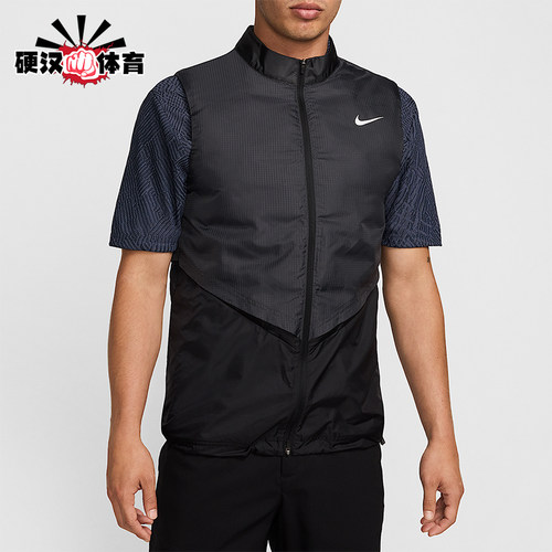 Nike/耐克正品Therma-FIT男士休闲保暖高尔夫羽绒马甲FQ0448-010