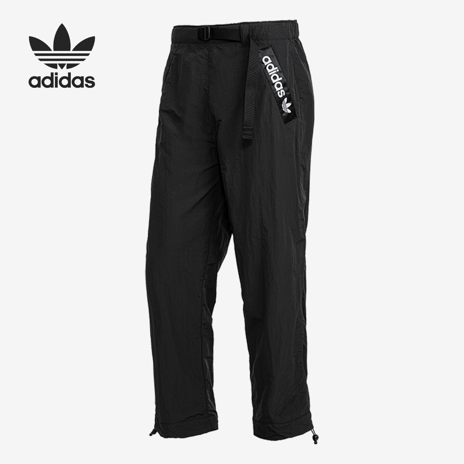 阿迪达斯男子直筒运动长裤