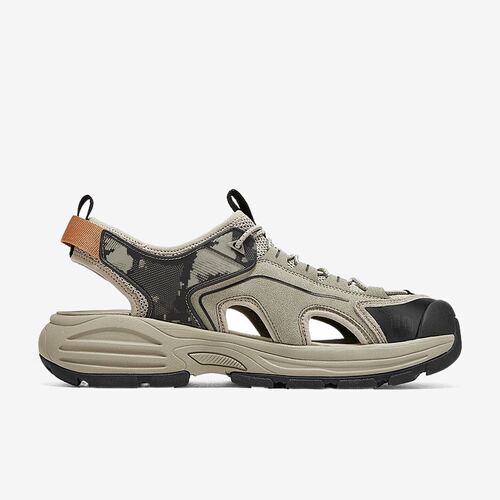 Skechers斯凯奇正品MENS USA男款运动休闲溯溪凉鞋205474-TPE