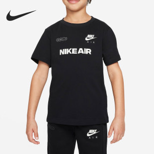 小童透氣訓(xùn)練運(yùn)動休閑圓領(lǐng)T恤DV1042 Nike 耐克正品 春季 010