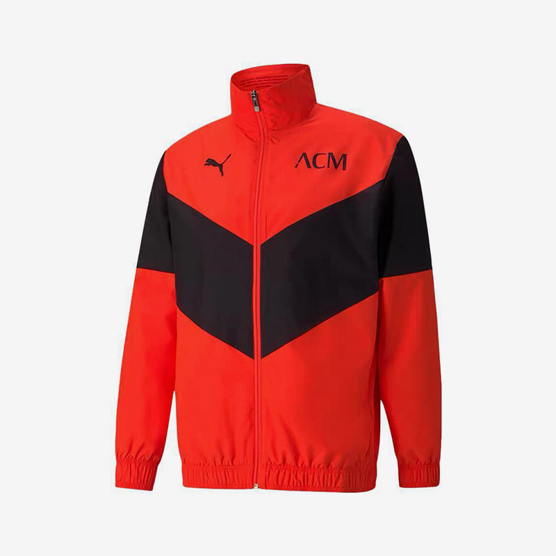 Puma/彪马正品新款男士足球运动训练立领夹克外套764445-20