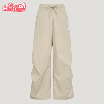 Adidas/阿迪达斯正品春秋女士日常拒水梭织束脚轻质长裤KZ0700