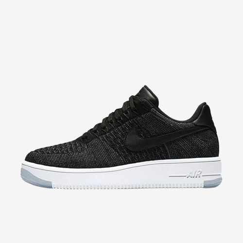 Nike耐克正品Air Force1女士编织鞋面耐磨防滑板鞋820256-001