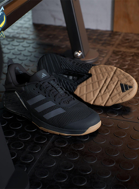 Adidas/阿迪达斯正品DROPSET 3男士经典低帮系带耐磨训练鞋IH8292