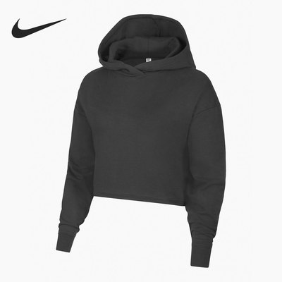Nike/耐克正品休闲女子时尚运动训练圆领套头卫衣 DM6982-010