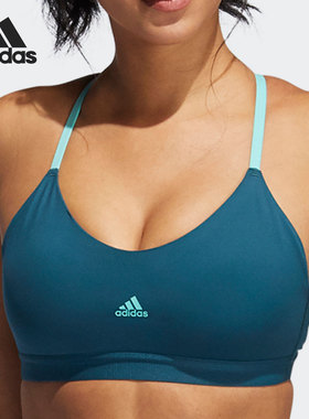 Adidas/阿迪达斯正品当季新款健身跑步休闲女子运动内衣 GM2797