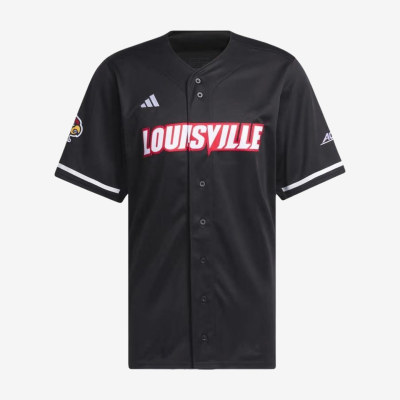 Adidas阿迪达斯正品Louisville Baseball男款V领短袖T恤IN2006