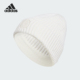 KNIT Adidas 阿迪达斯正品 BEANIE女士高尔夫针织运动帽IY5357