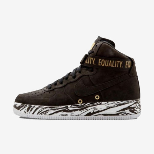 Nike耐克正品Air Force 1男高帮防滑耐磨系带板鞋920787-001