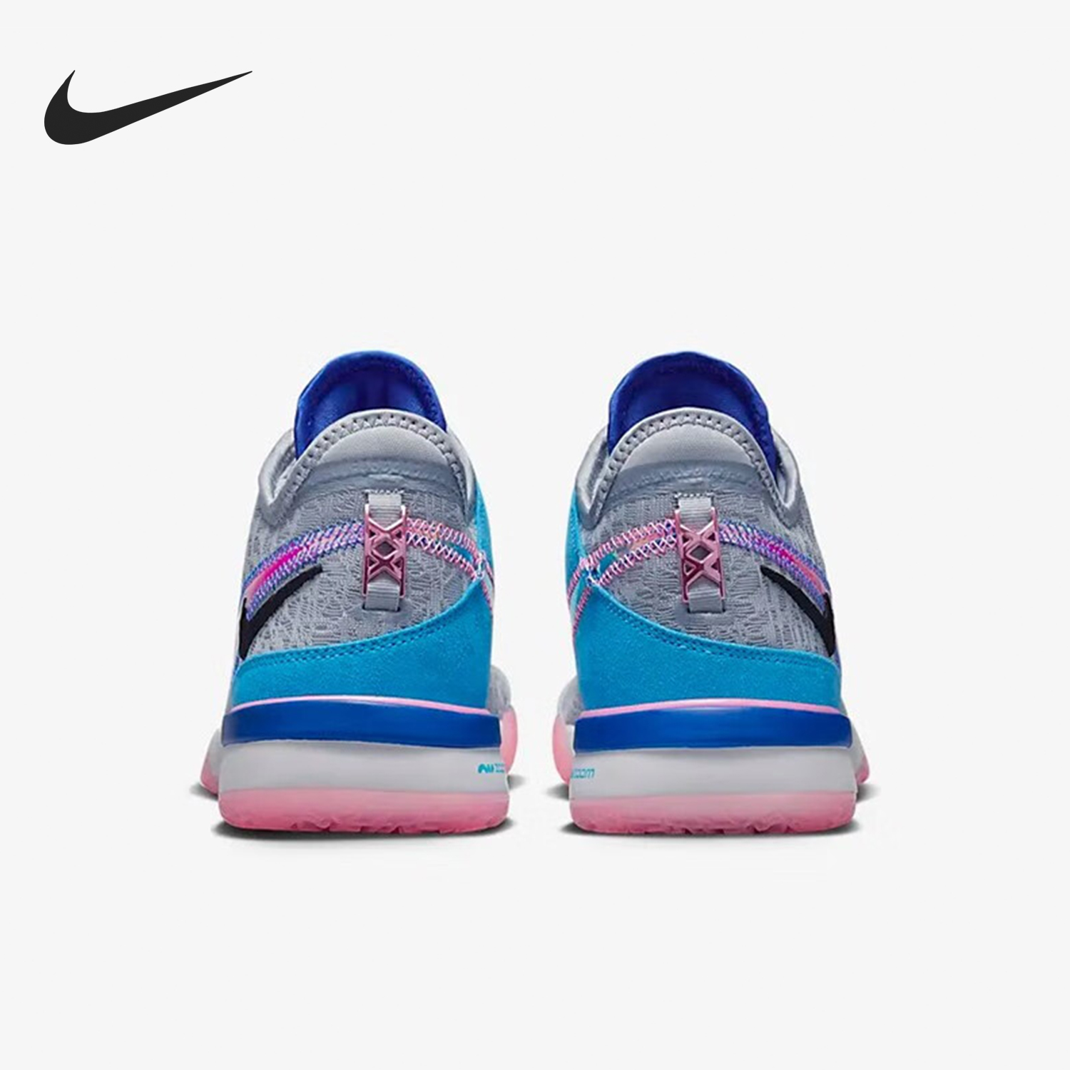 Nike/耐克正品LeBron NXXT Gen男士中帮缓震篮球鞋DR8784-002