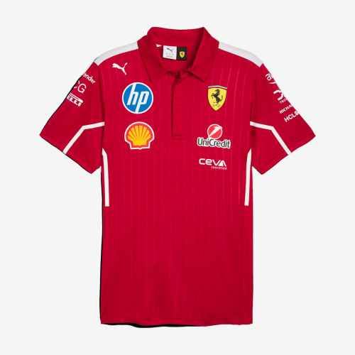 Puma彪马正品Scuderia Ferrari HP男柔软亲肤短袖T恤763938-01