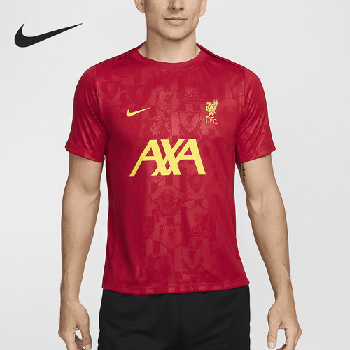 Nike/耐克男士训练足球球衣