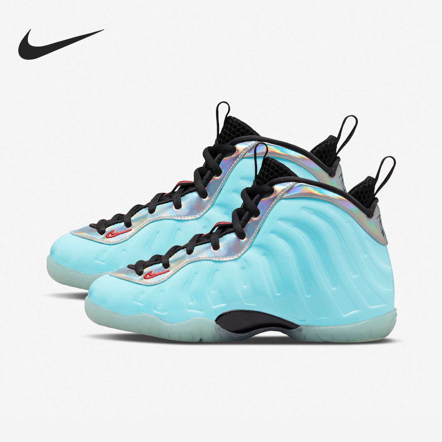 Nike/耐克正品LITTLE POSITE ONE大童女子篮球鞋 DH6491-400