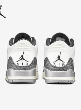 Nike/耐克正品JORDAN男士气垫运动耐磨缓震篮球鞋CT8532-106