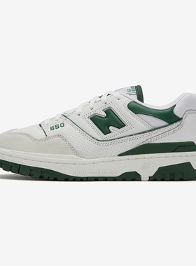New Balance/NB正品运动男女同款户外休闲运动低帮板鞋BB550WT1