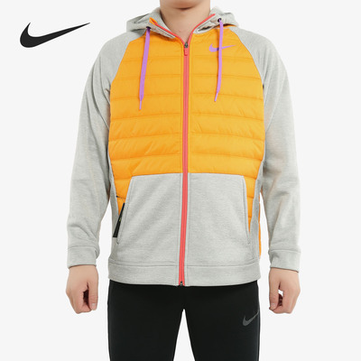 Nike短款运动休闲连帽bv6299棉服