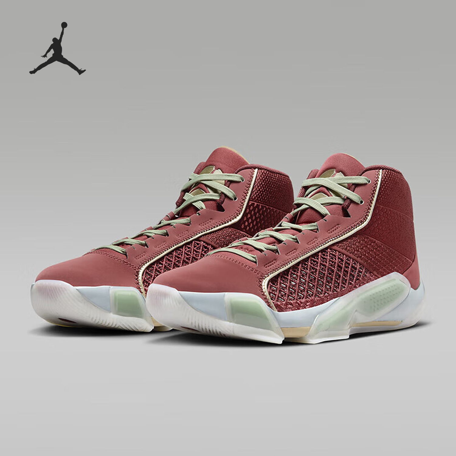 Nike/耐克正品JORDAN男士新款复古系带运动篮球鞋FQ8894-600