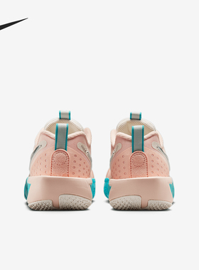 Nike/耐克正品2025大童时尚训练系带缓震篮球鞋FD7033-602