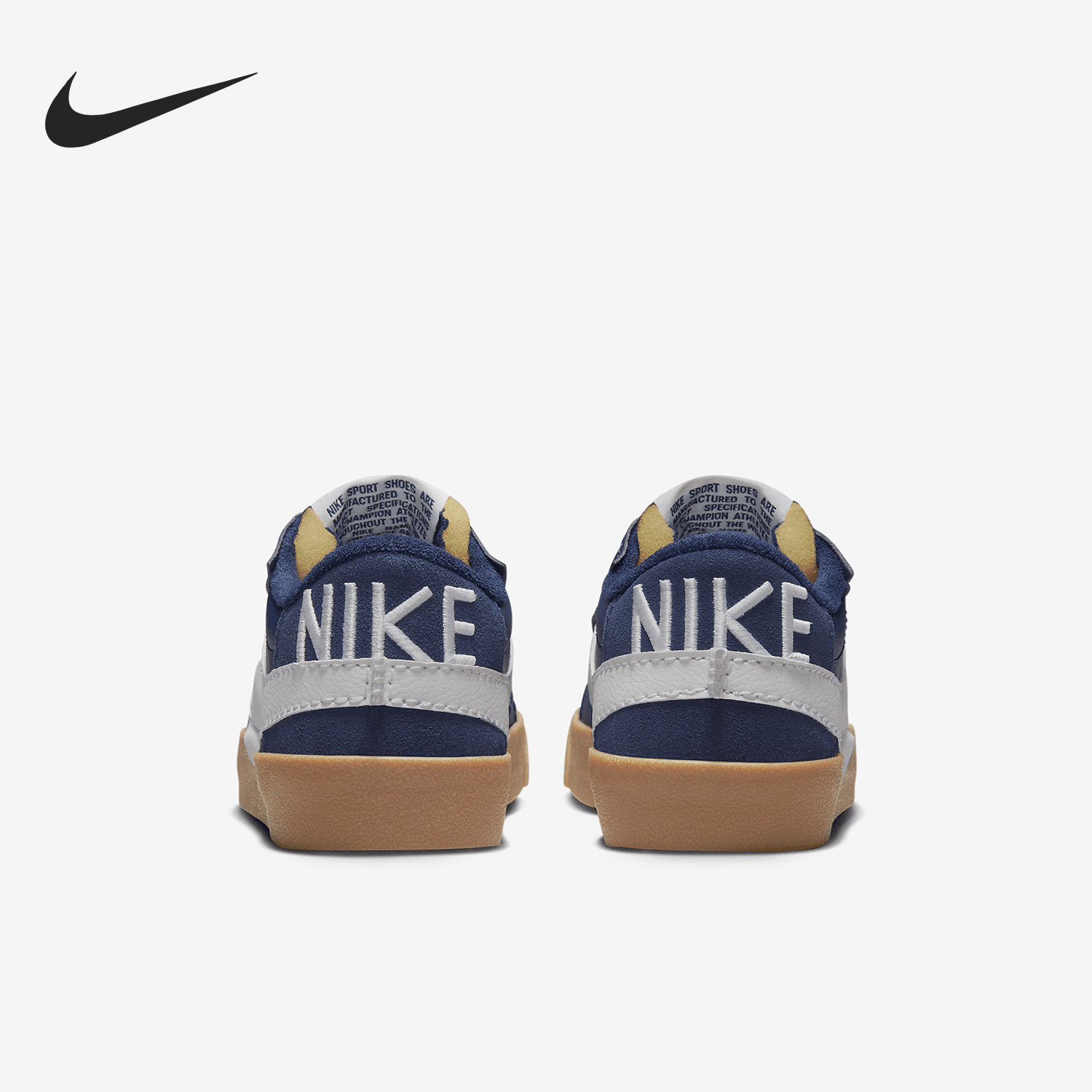 Nike/耐克正品BLAZER LOW 77 男士低帮运动板鞋DR9865-400