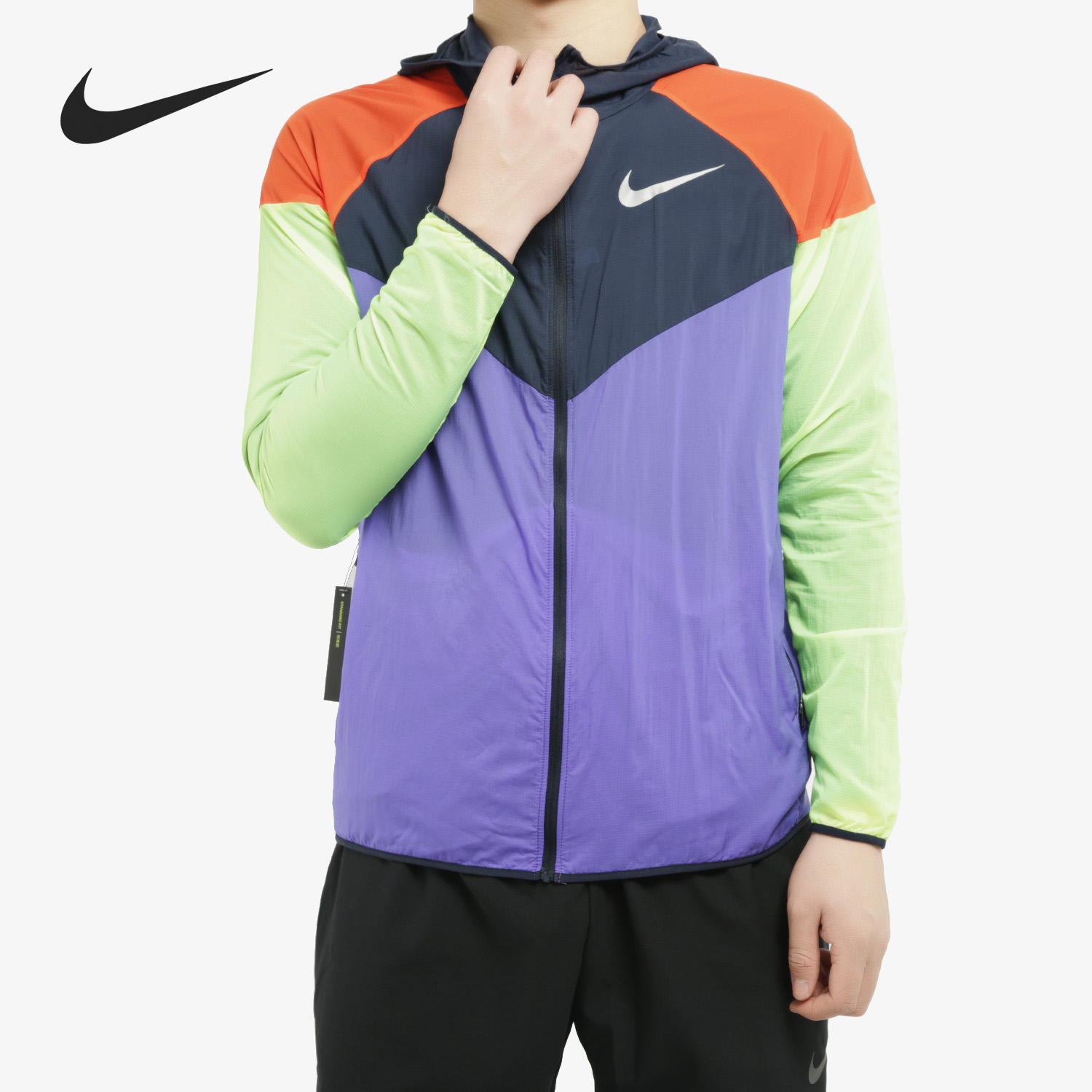 Nike/耐克正品 WINDRUNNER 男子时尚运动拉链夹克外套 AR0258