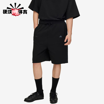 Adidas/阿迪达斯正品EntireStudios宽松经典透气男黑色短裤KG5172