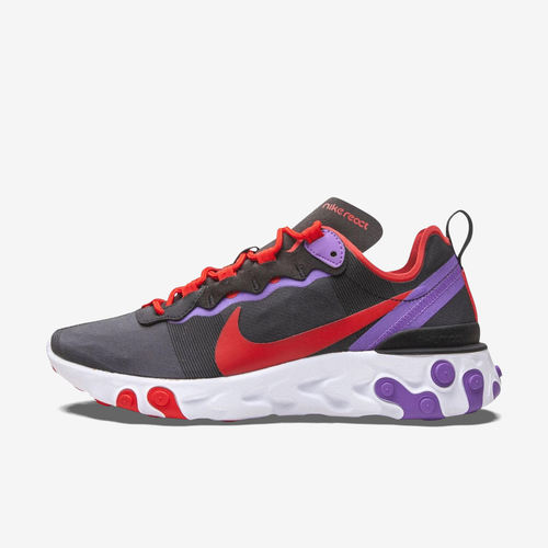 Nike耐克正品React Element 55女低帮防滑耐磨跑步鞋CQ9903-001