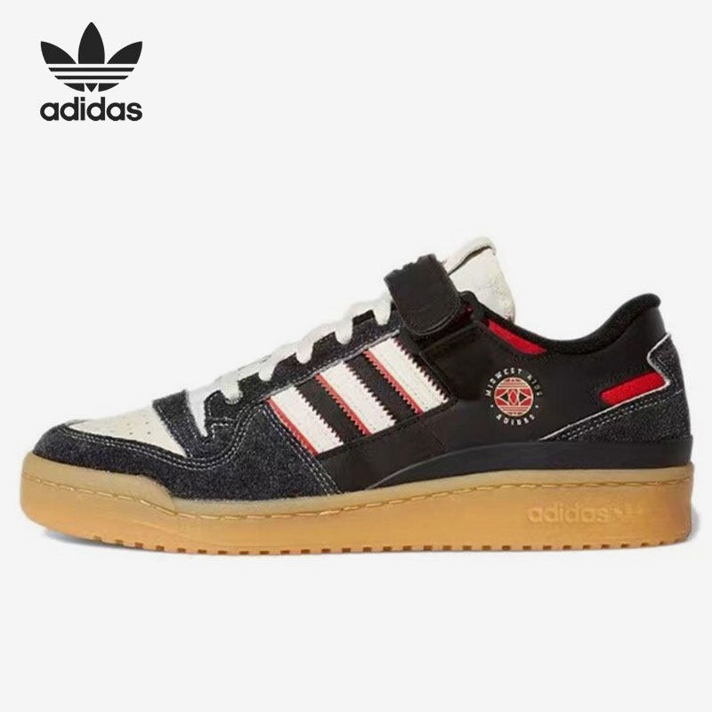 Adidas/阿迪达斯正品FORUM 84 LOW休闲男女低帮运动鞋 GW0035