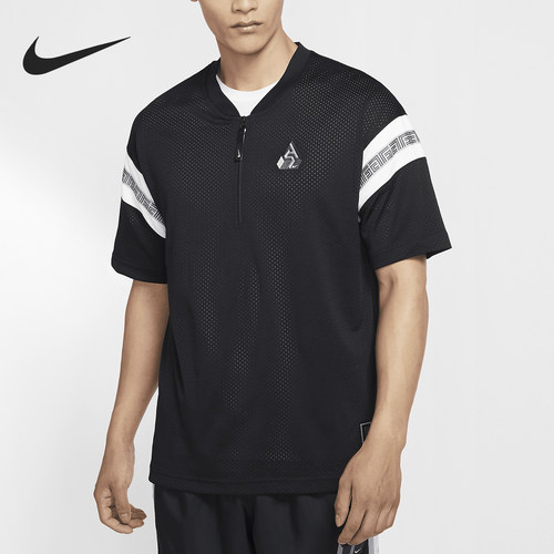 Nike/耐克正品男子当季新款字母哥篮球运动半袖圆领T恤CK6297