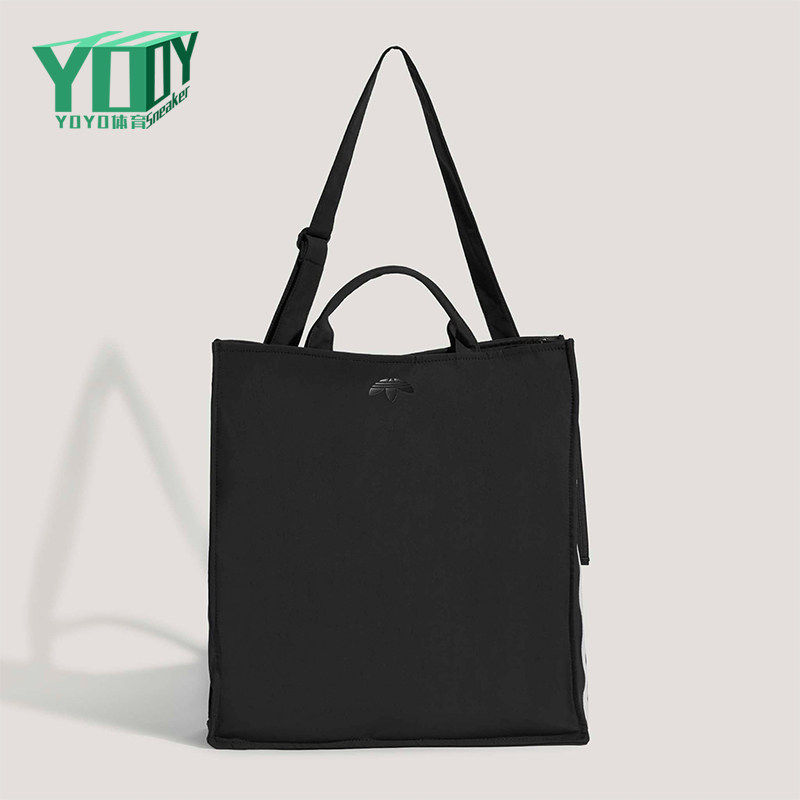 Adidas/阿迪达斯正品三叶草男女通勤日常经典收纳斜挎包KW9638