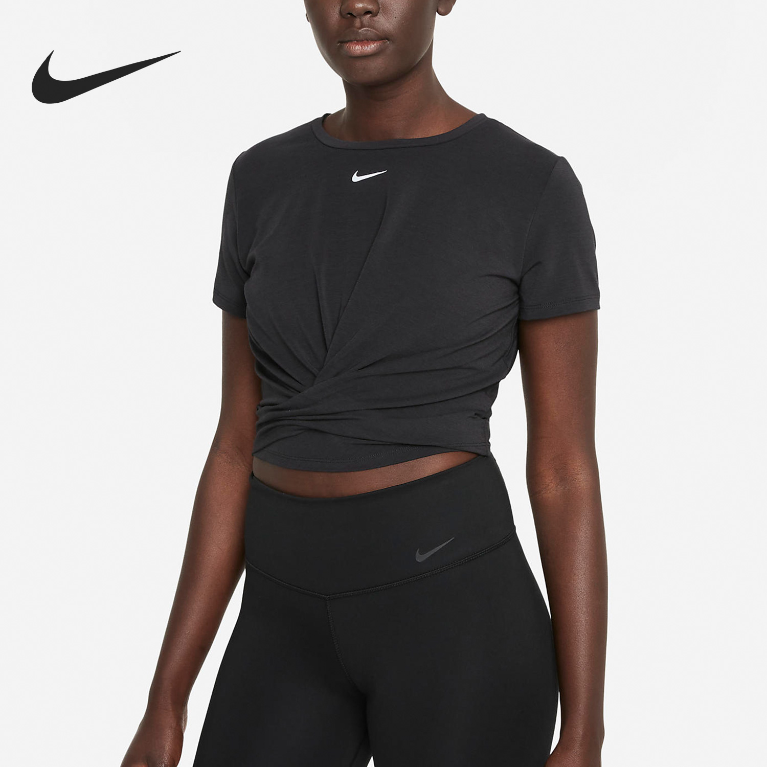 Nike/耐克正品夏季新款女子运动休闲透气短袖T恤DD4921-010