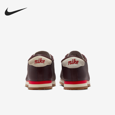 Nike/耐克正品Cortez Leather女士皮革复古运动鞋HQ1841-601