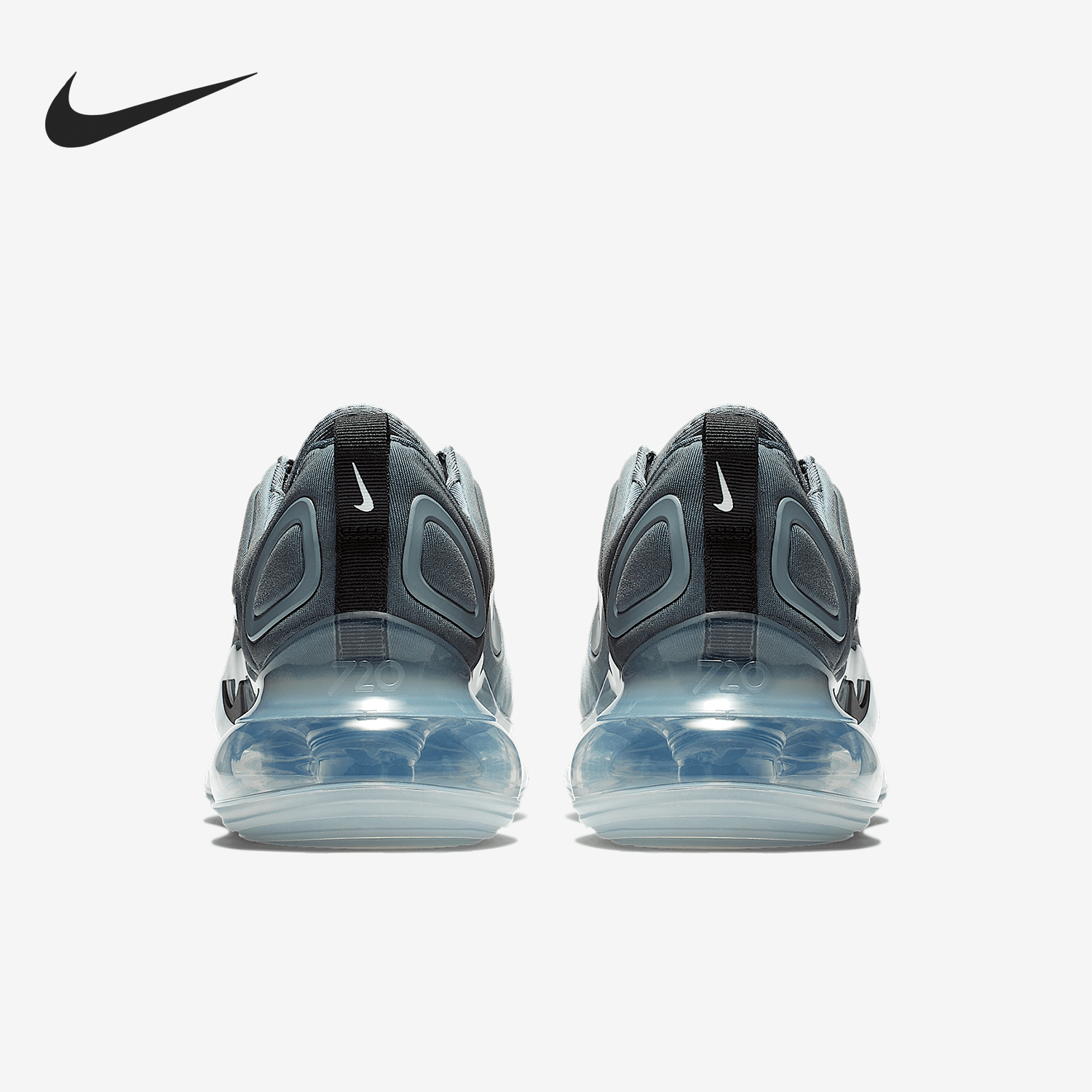 Nike/耐克正品AIR MAX 720女士气垫厚底缓震跑步鞋AR9293-004