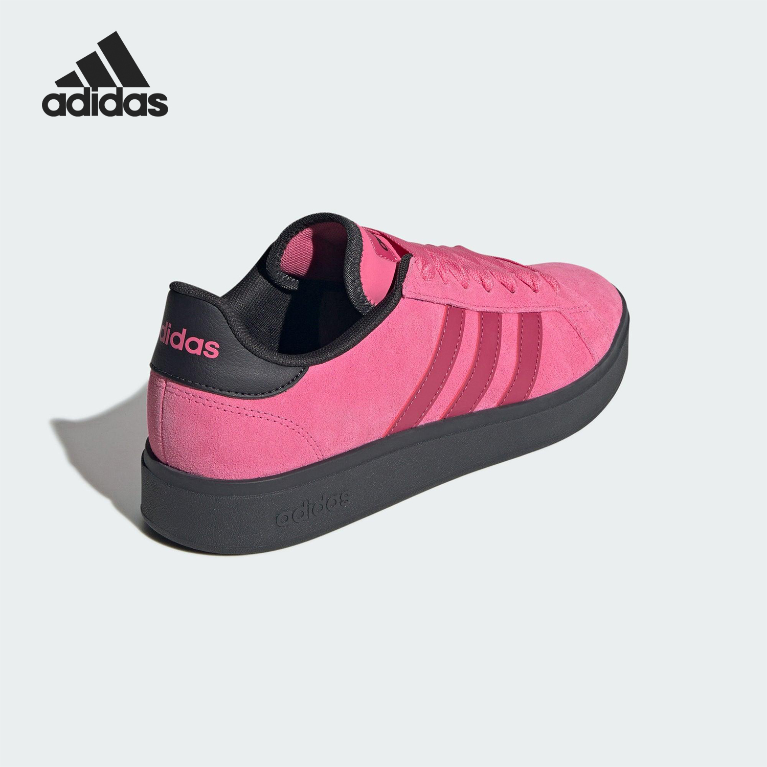 Adidas/阿迪达斯正品Grand Court男女时尚复古休闲板鞋KK1406