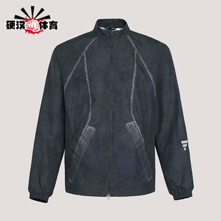 Adidas/阿迪达斯正品2026男士休闲先锋攻壳机能梭织夹克KU5309